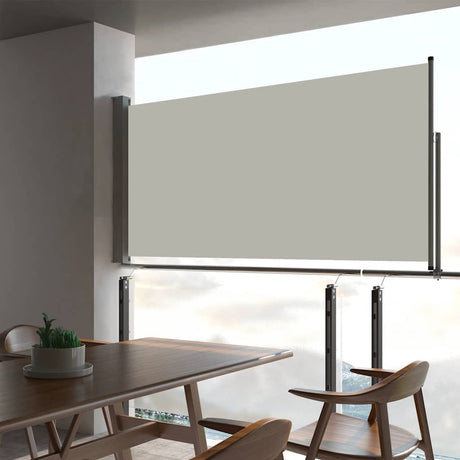 Patio Retractable Side Awning