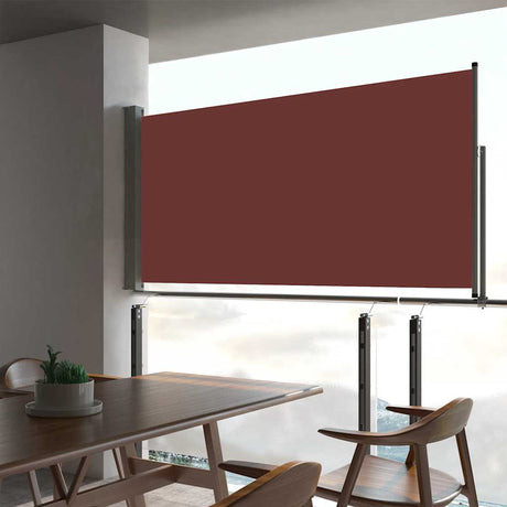Patio Retractable Side Awning