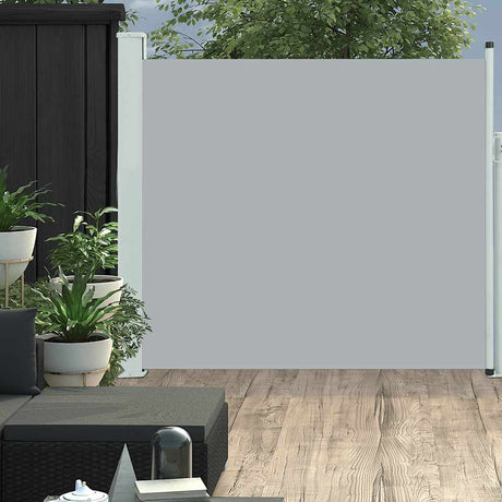 Patio Retractable Side Awning