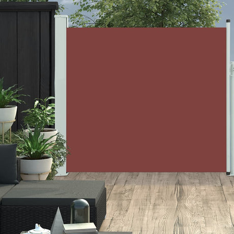 Patio Retractable Side Awning