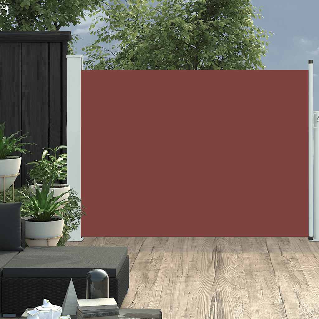 Patio Retractable Side Awning