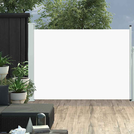Patio Retractable Side Awning