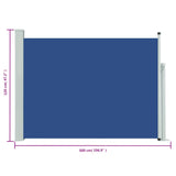 Patio Retractable Side Awning