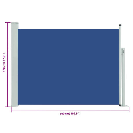 Patio Retractable Side Awning