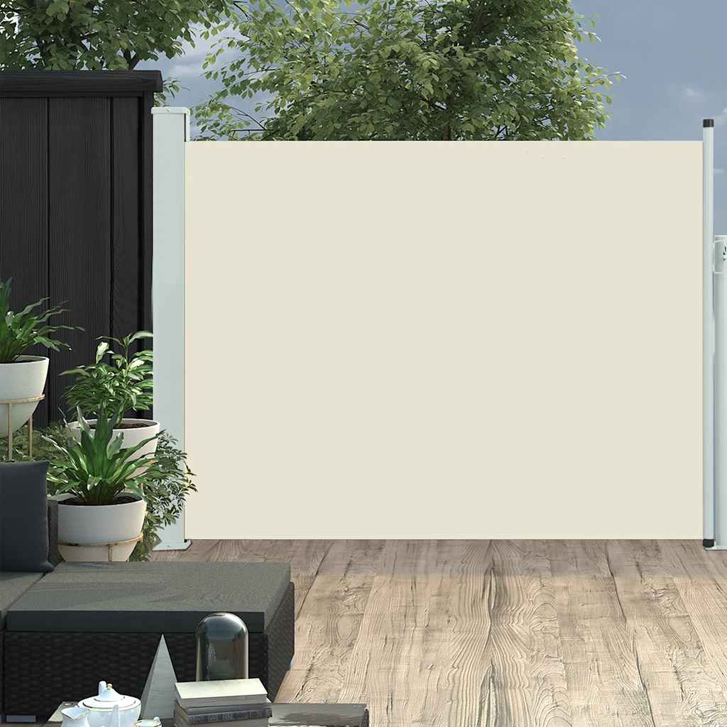 Patio Retractable Side Awning
