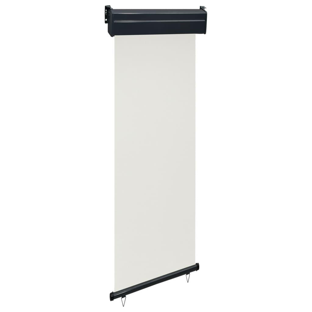 Balcony Side Awning 65x250 cm Cream