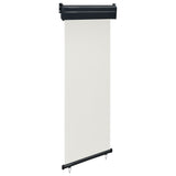 Balcony Side Awning 65x250 cm Cream