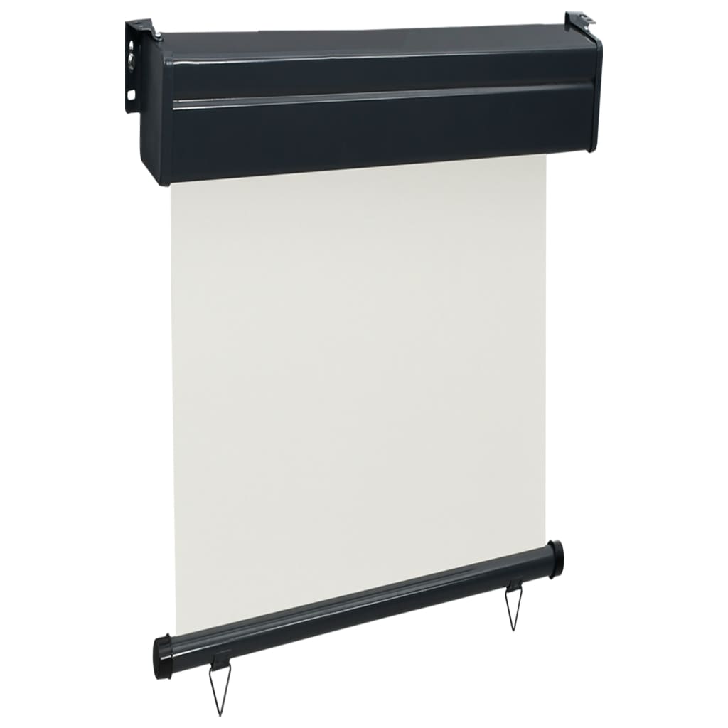Balcony Side Awning 65x250 cm Cream
