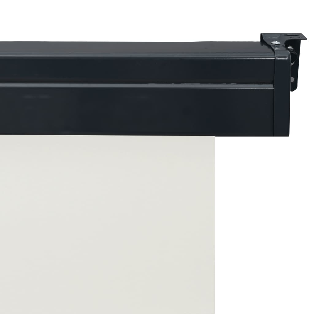 Balcony Side Awning 65x250 cm Cream
