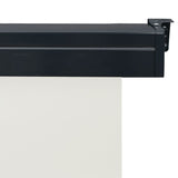 Balcony Side Awning 65x250 cm Cream