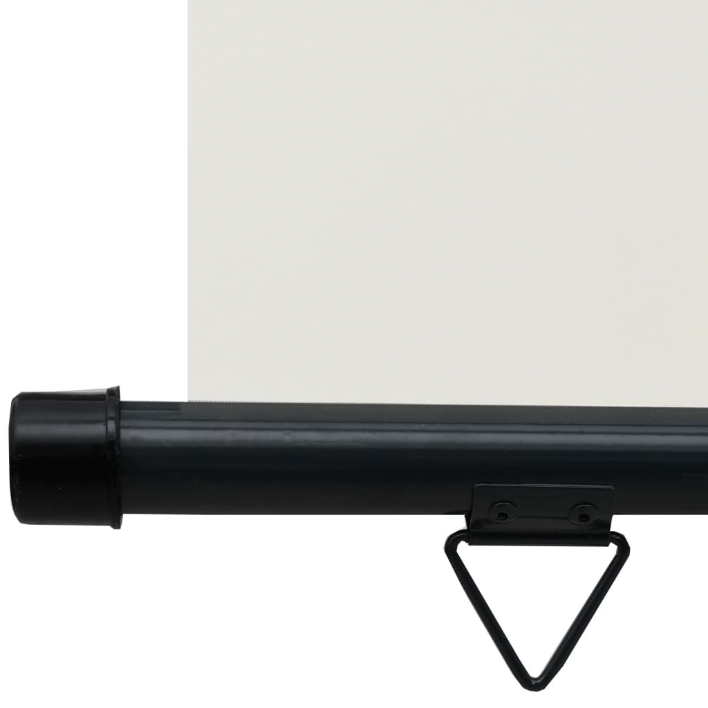 Balcony Side Awning 65x250 cm Cream