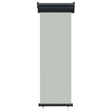Balcony Side Awning 65x250 cm Grey