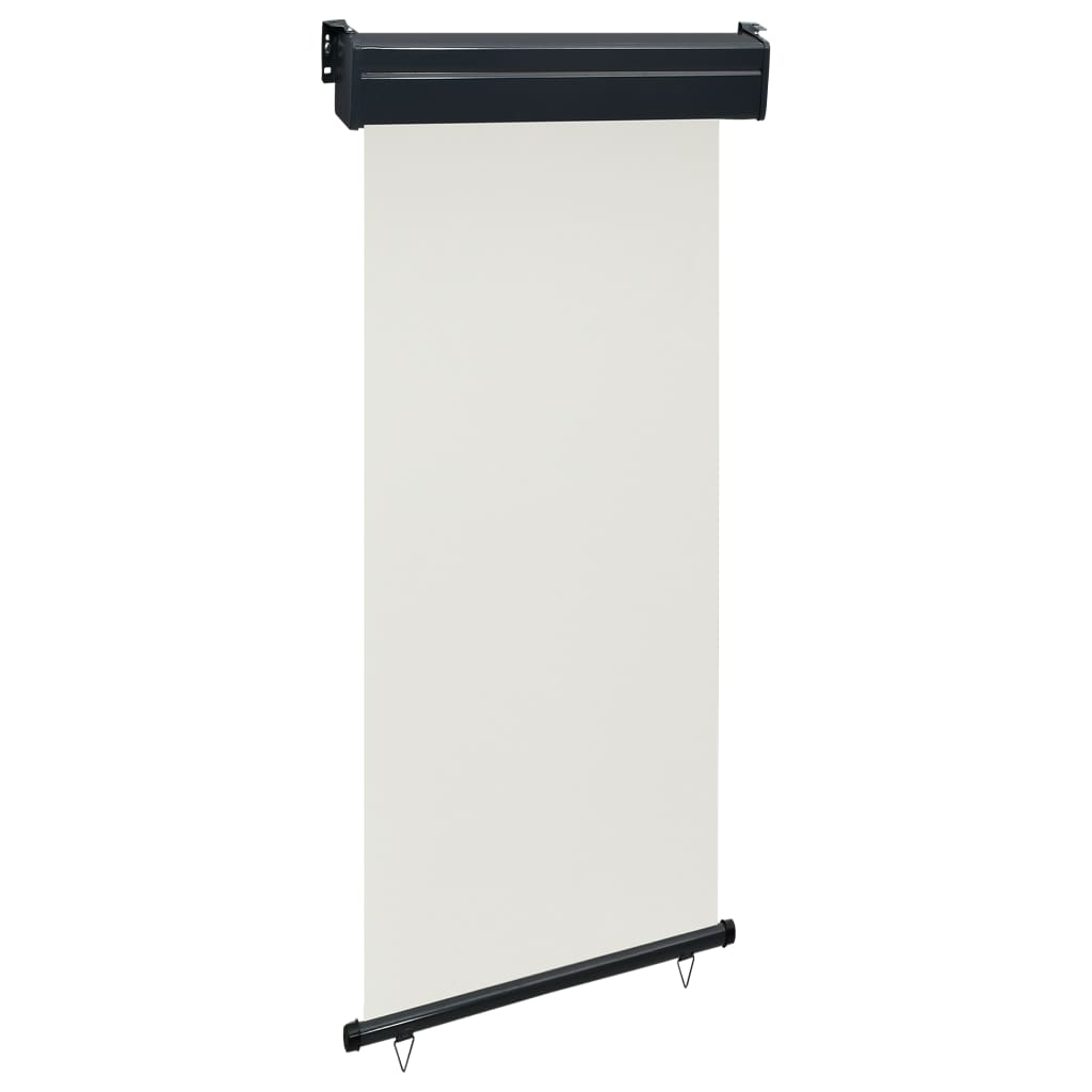 Balcony Side Awning 105x250 cm Cream