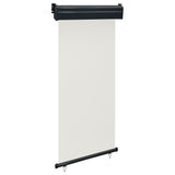 Balcony Side Awning 105x250 cm Cream
