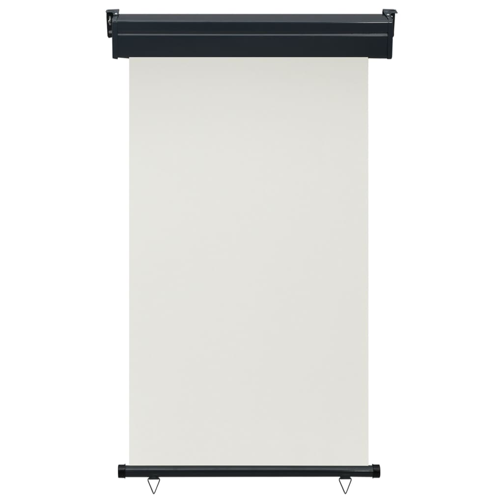 Balcony Side Awning 105x250 cm Cream