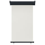 Balcony Side Awning 105x250 cm Cream