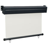 Balcony Side Awning 105x250 cm Cream