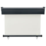 Balcony Side Awning 105x250 cm Cream
