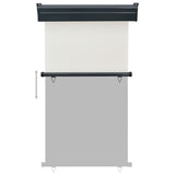 Balcony Side Awning 105x250 cm Cream