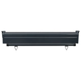 Balcony Side Awning 105x250 cm Cream