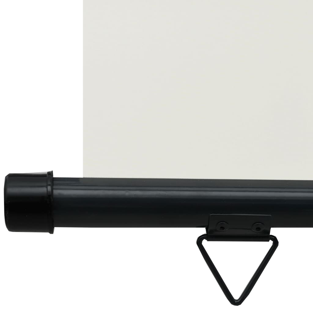 Balcony Side Awning 105x250 cm Cream