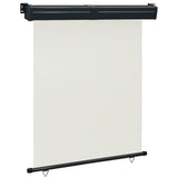 Balcony Side Awning 145x250 cm Cream
