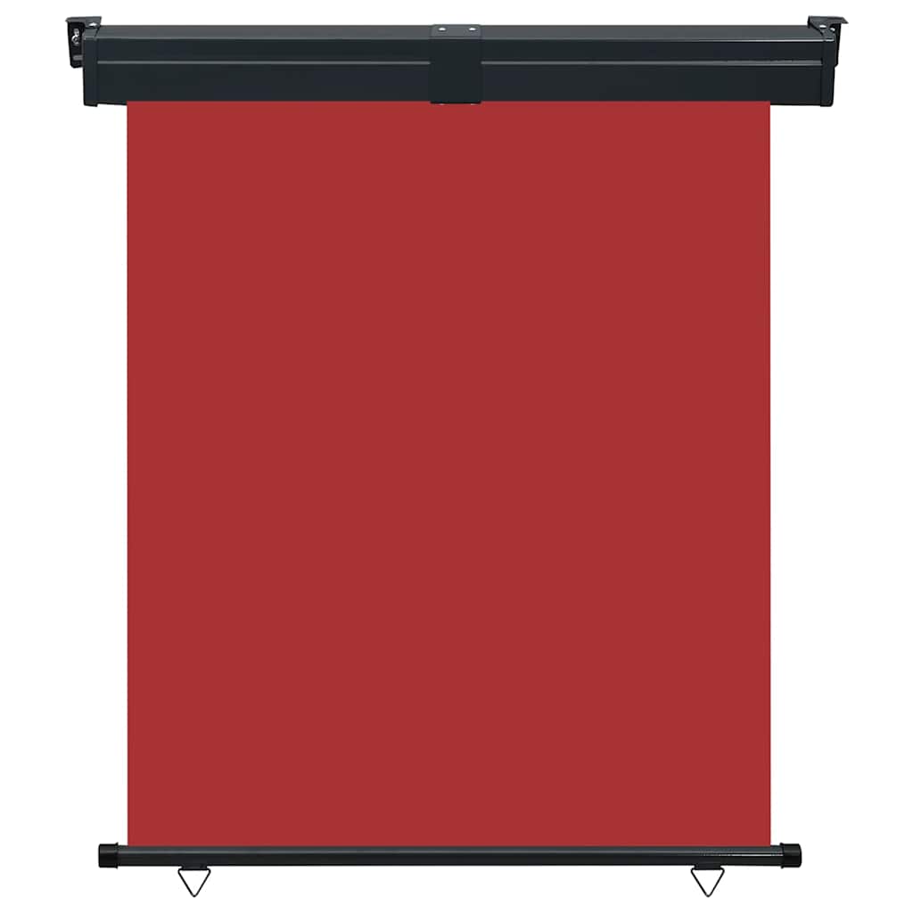 Balcony Side Awning 145x250 cm Red