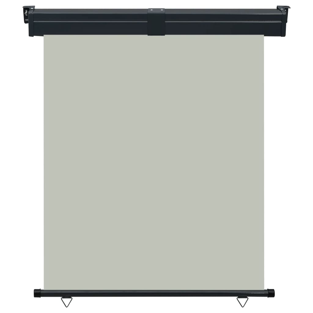 Balcony Side Awning 145x250 cm Grey