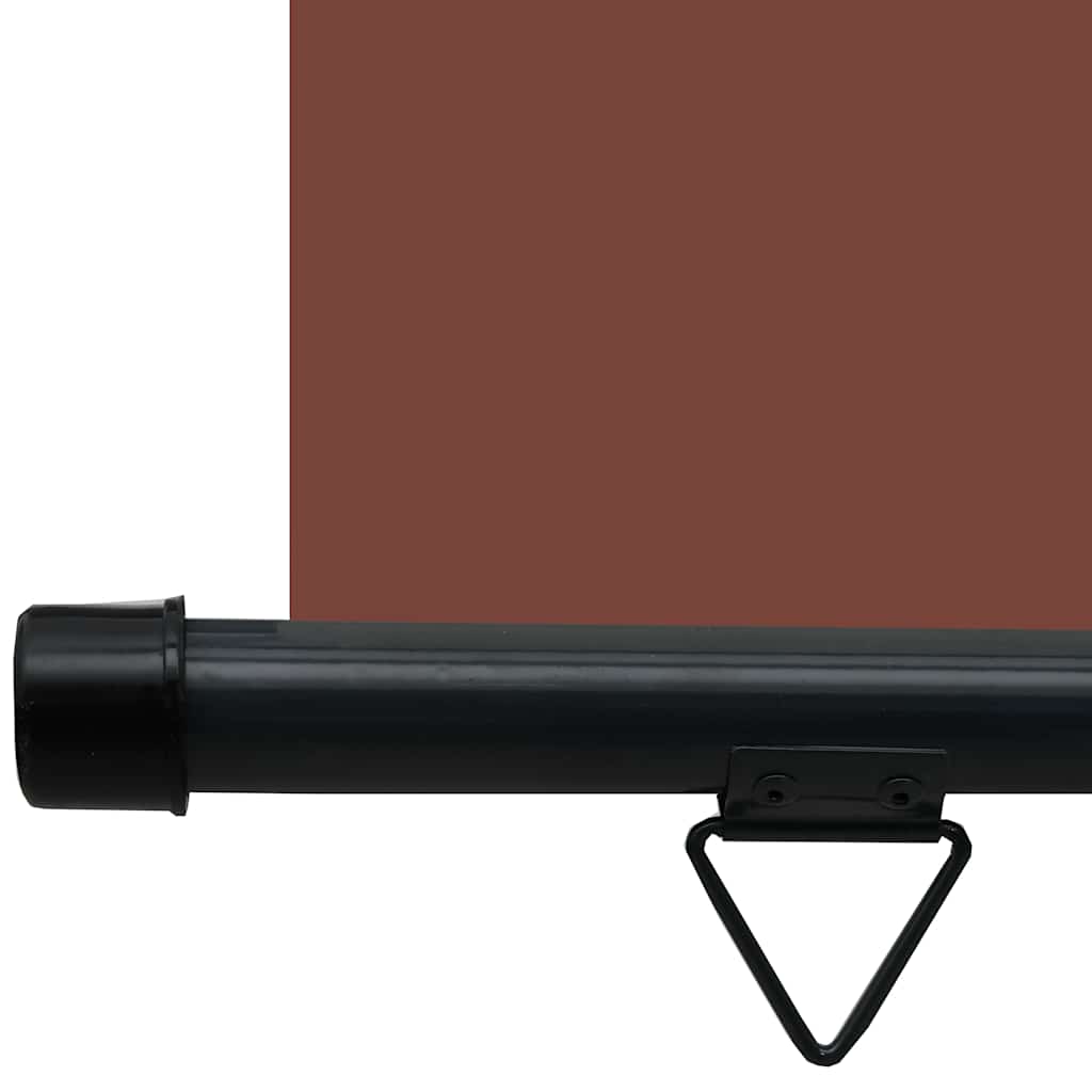 Balcony Side Awning 145x250 cm Brown