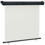 Balcony Side Awning 165x250 cm Cream