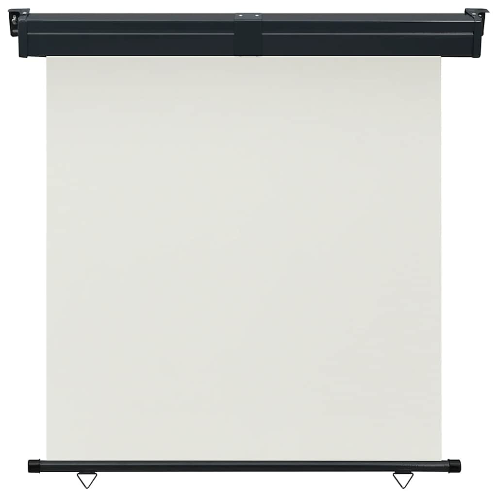 Balcony Side Awning 165x250 cm Cream