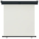 Balcony Side Awning 165x250 cm Cream