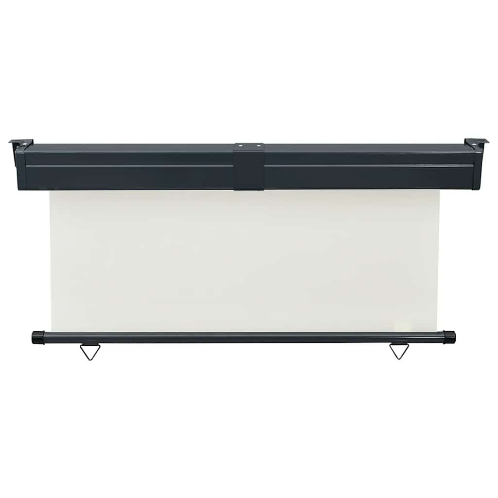 Balcony Side Awning 165x250 cm Cream