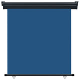 Balcony Side Awning 165x250 cm Blue