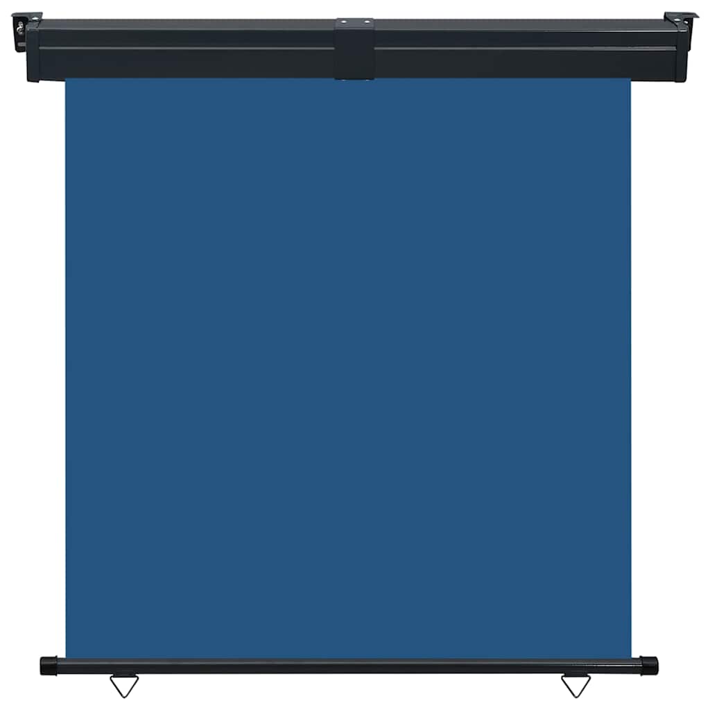 Balcony Side Awning 175x250 cm Blue