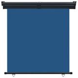 Balcony Side Awning 175x250 cm Blue