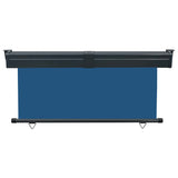Balcony Side Awning 175x250 cm Blue
