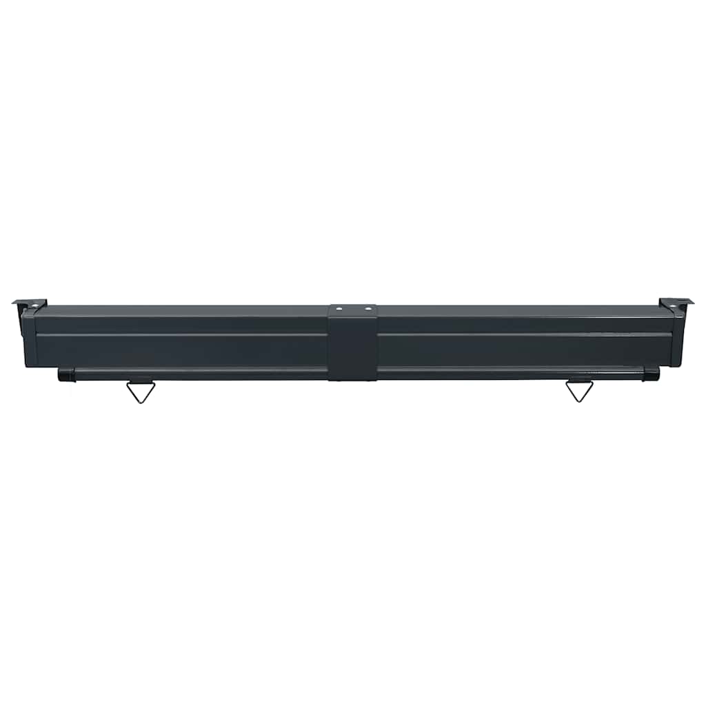 Balcony Side Awning 175x250 cm Blue