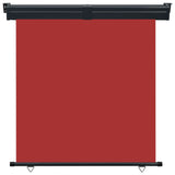 Balcony Side Awning 175x250 cm Red