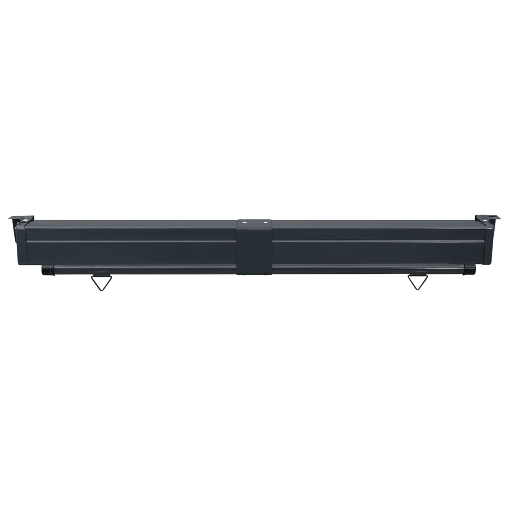 Balcony Side Awning 175x250 cm Red