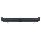 Balcony Side Awning 175x250 cm Red