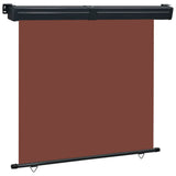 Balcony Side Awning 175x250 cm Brown