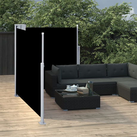Retractable Side Awning