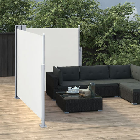 Retractable Side Awning