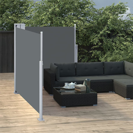 Retractable Side Awning