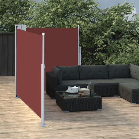 Retractable Side Awning