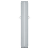 Retractable Side Awning Red 160x600 cm