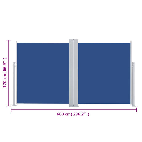 Retractable Side Awning