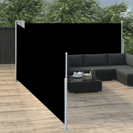 Retractable Side Awning