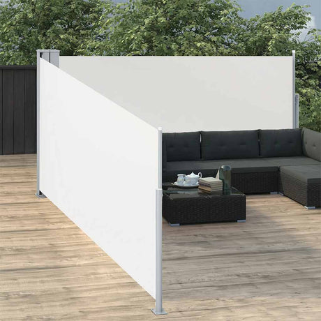 Retractable Side Awning